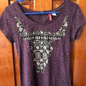 H&M Longhorn T-shirt